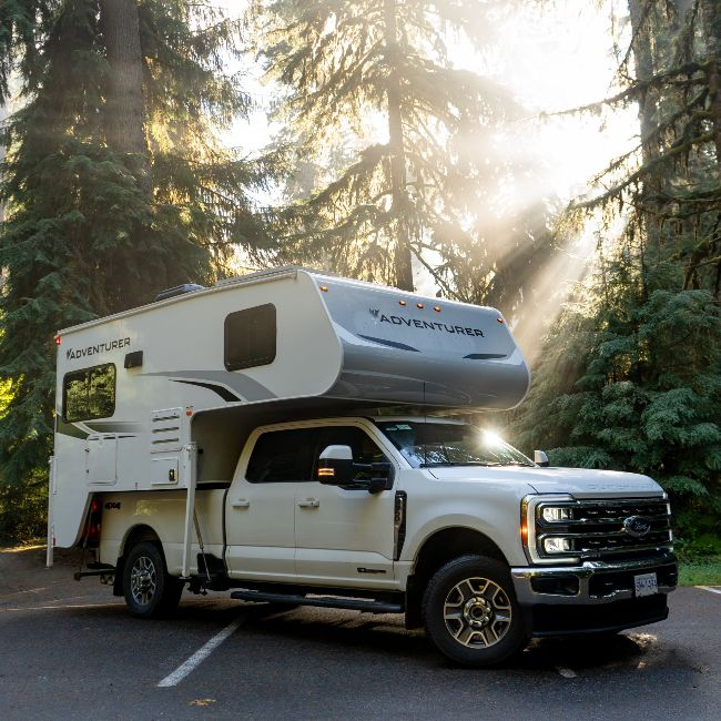 example of Truck Camper