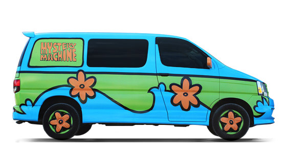 example of Mystery Machine 3