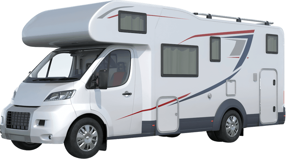 example of 4 Berth Motorhome