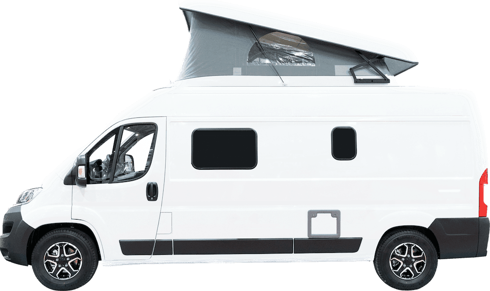 example of 2 Berth Deluxe Campervan