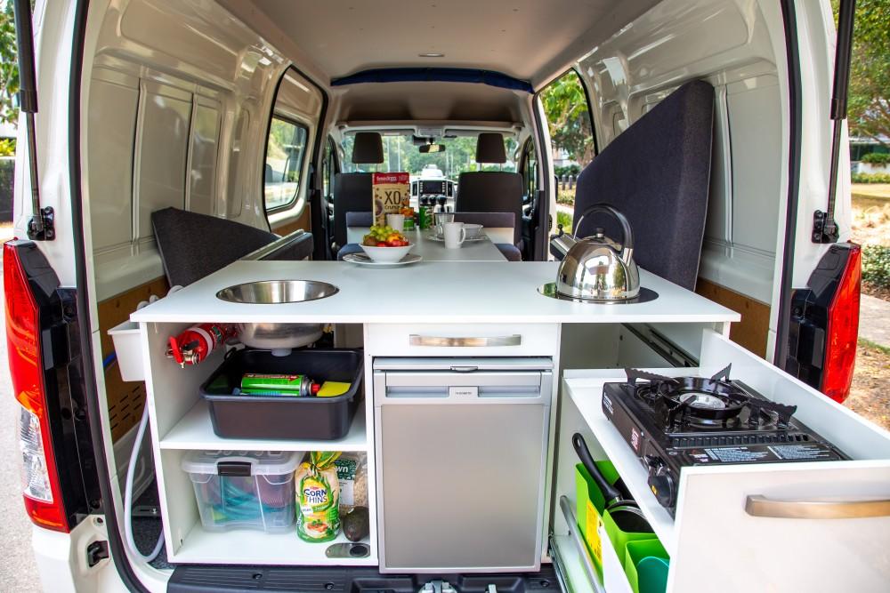 2-Berth Hi-top Camper