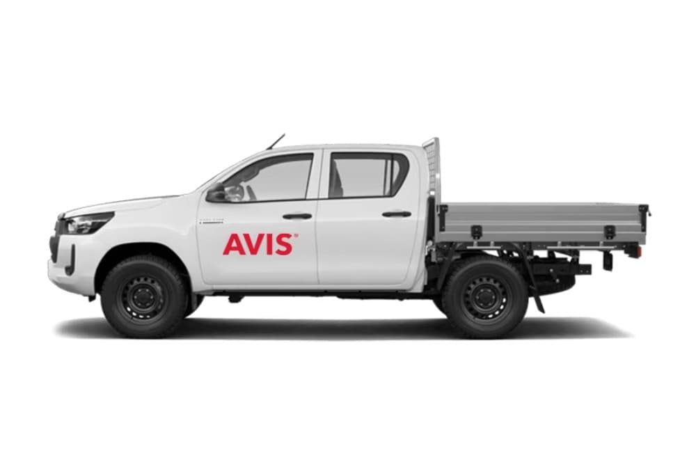 image of 4x4 Dual Cab Ute