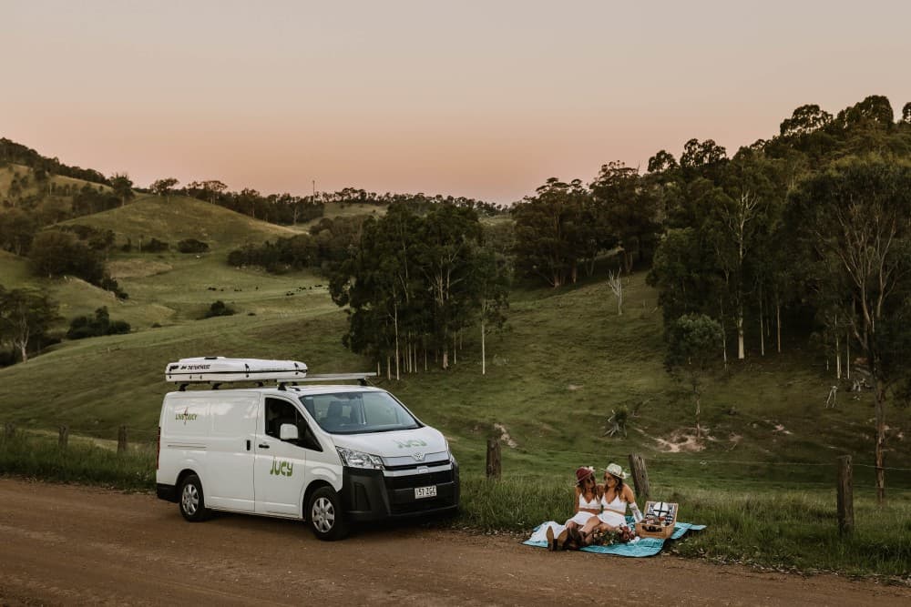 example of 4-Berth Campervan