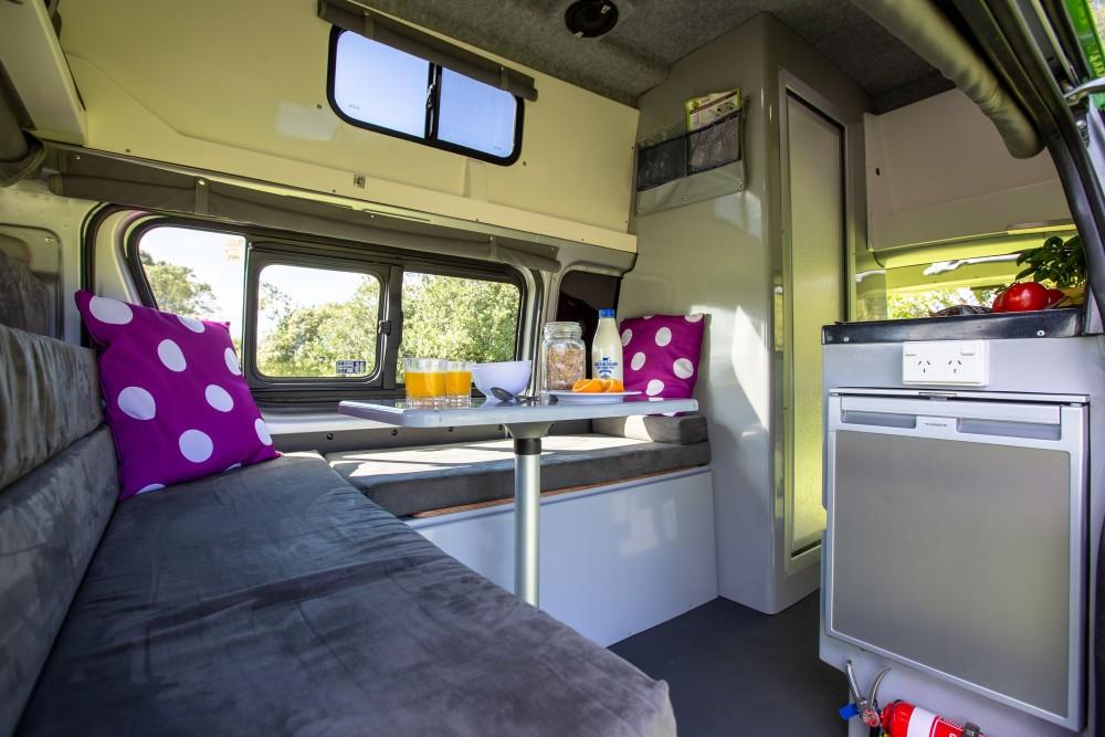 3-Berth Hi-Top Campervan