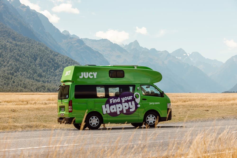 example of 3-Berth Hi-Top Campervan