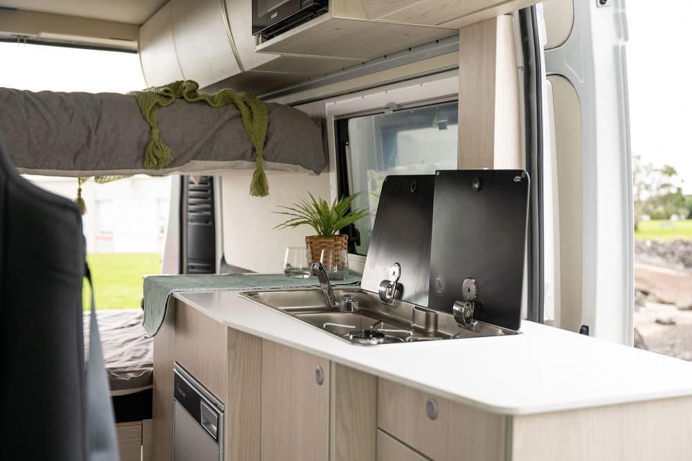 Fiat 4-Berth Campervan