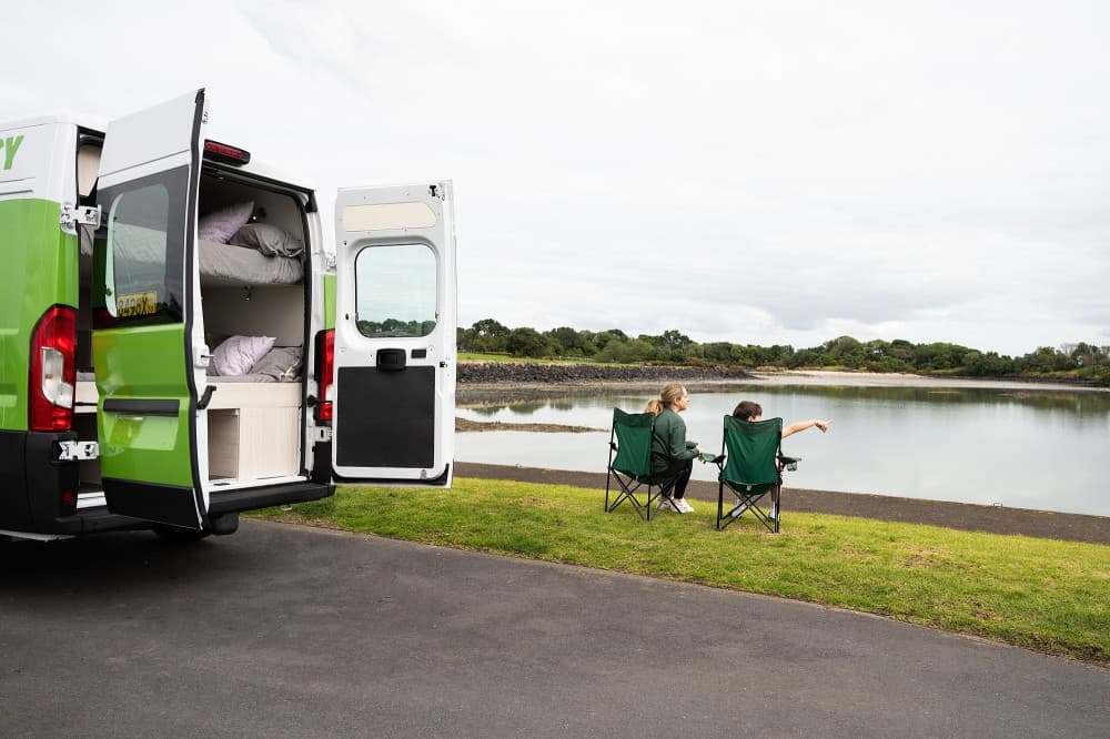 Fiat 4-Berth Campervan