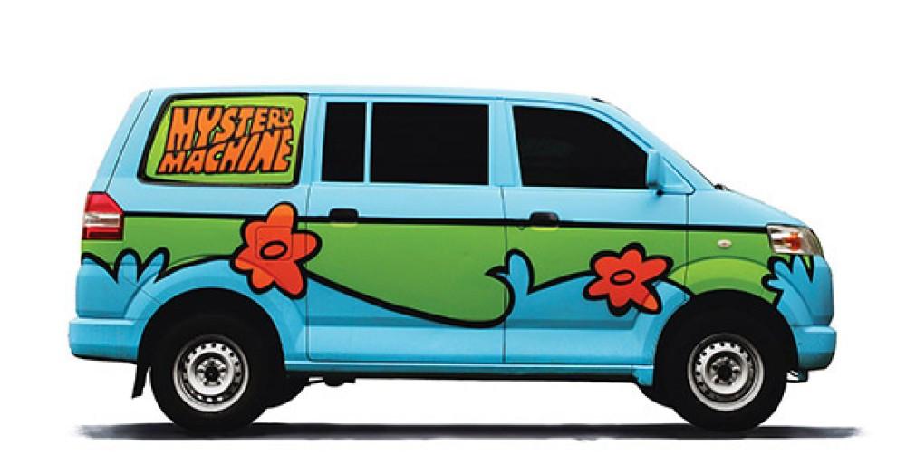 image of Mystery Machine 2 Seater