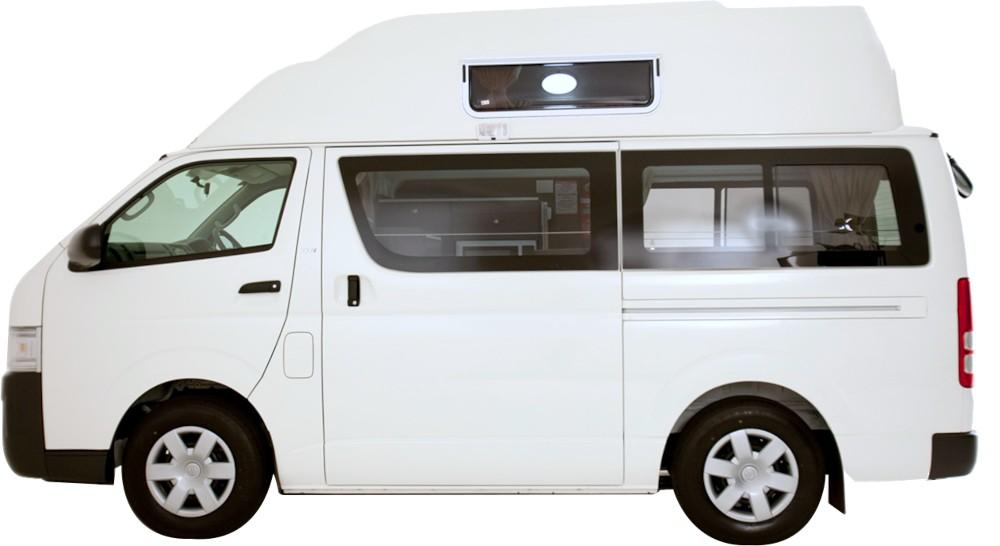 example of 2 Berth Hi-top