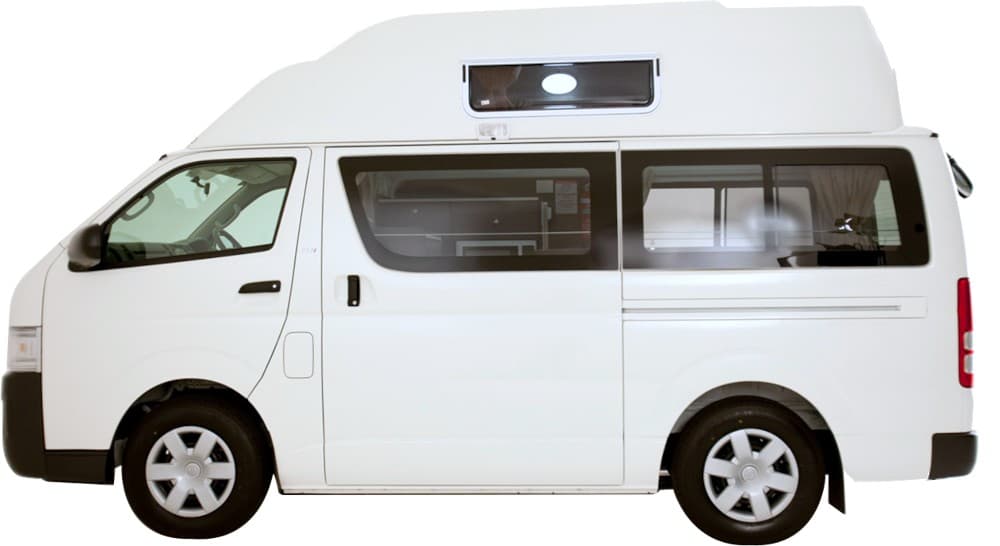 example of 3 Berth Hitop (Manual)