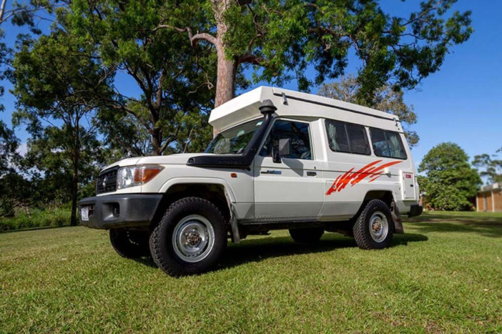 example of Trailfinder 2 Berth Camper 4WD