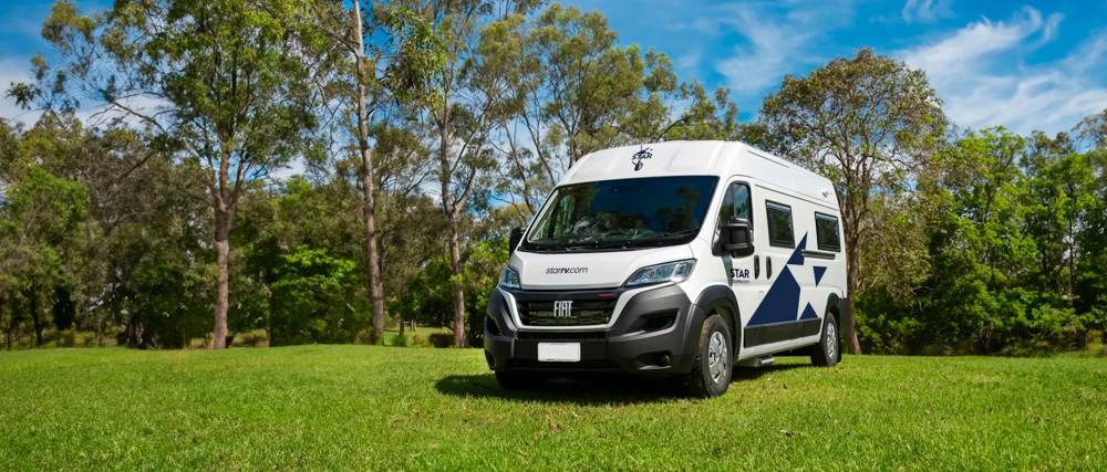 example of 2-Berth Motorhome