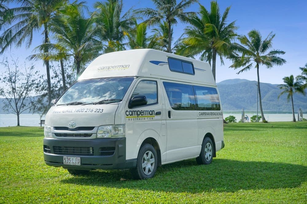 image of 3 Person High Top Campervan