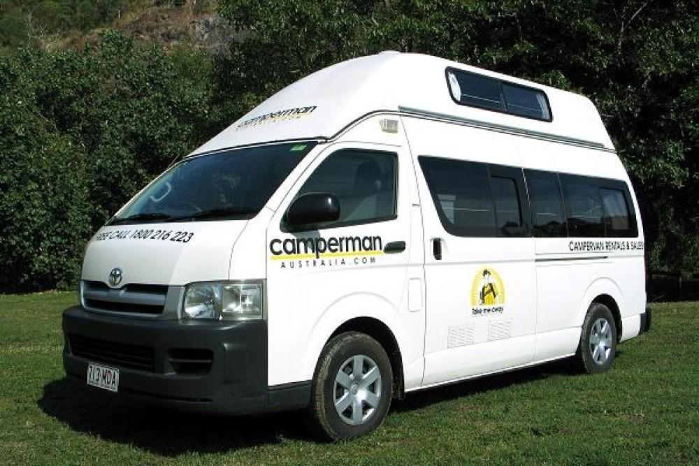 example of 5 Berth Hi-Top