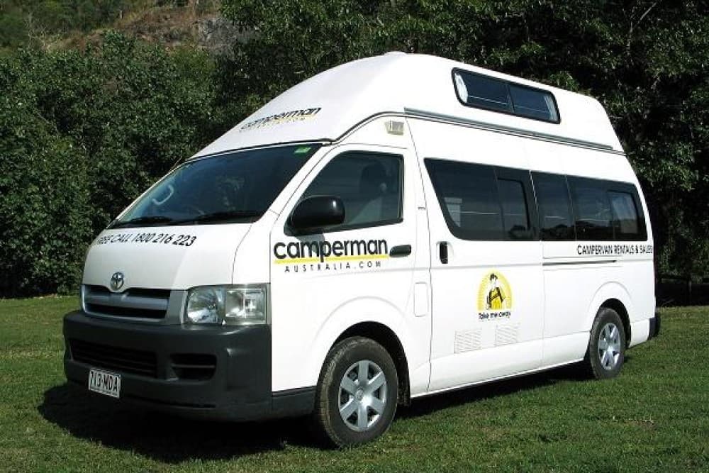 image of 5 Berth HighTop Campervan