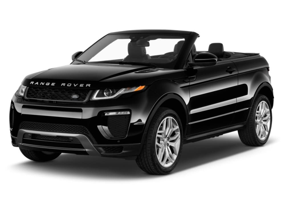 image of Convertible Land Rover Evoque