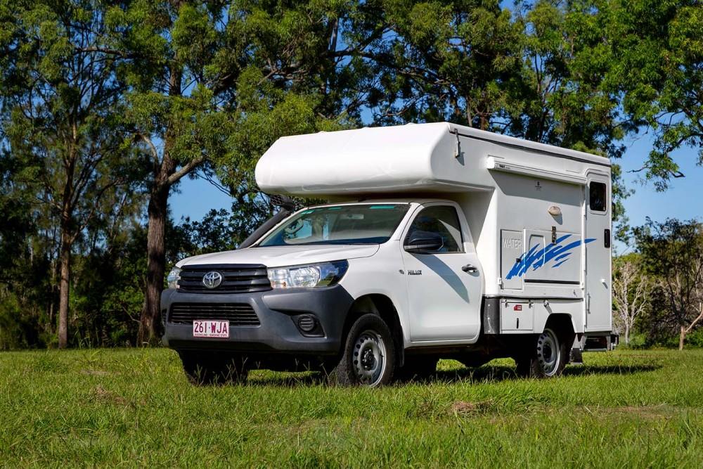 example of Adventure Camper