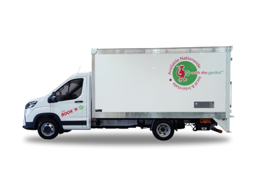 example of LDV Deliver 9 4.5T Truck