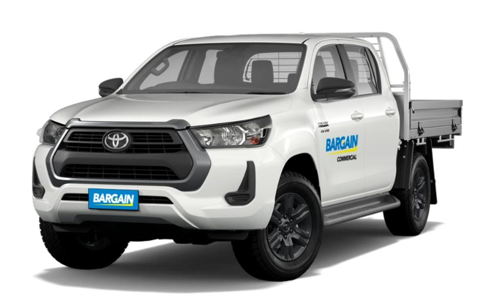 image of Dual Cab Ute