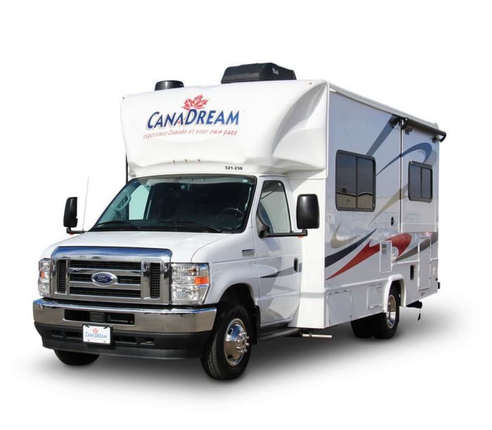 example of 4 Berth RV