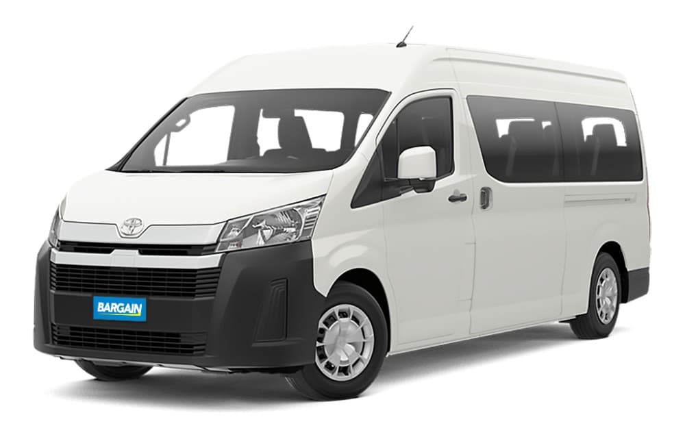 example of 12 Seat Van