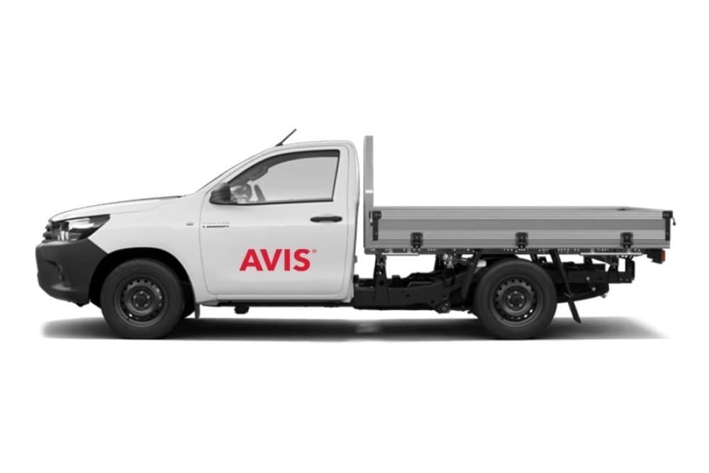 image of 4x2 Single Cab-Ute