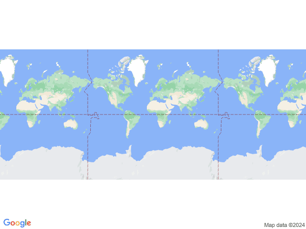 Map of San Francisco to Phoenix