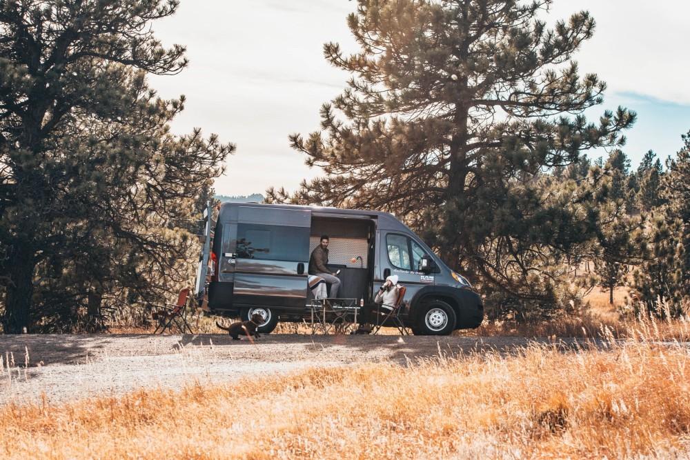 image of 2 Person Campervan