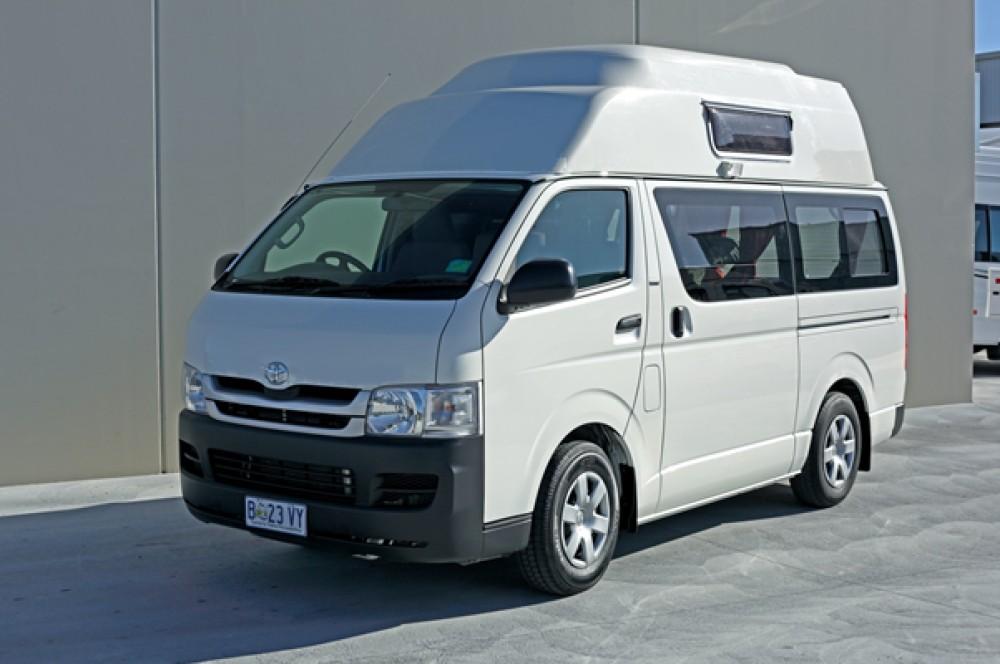 example of 4 Berth Hi-Top