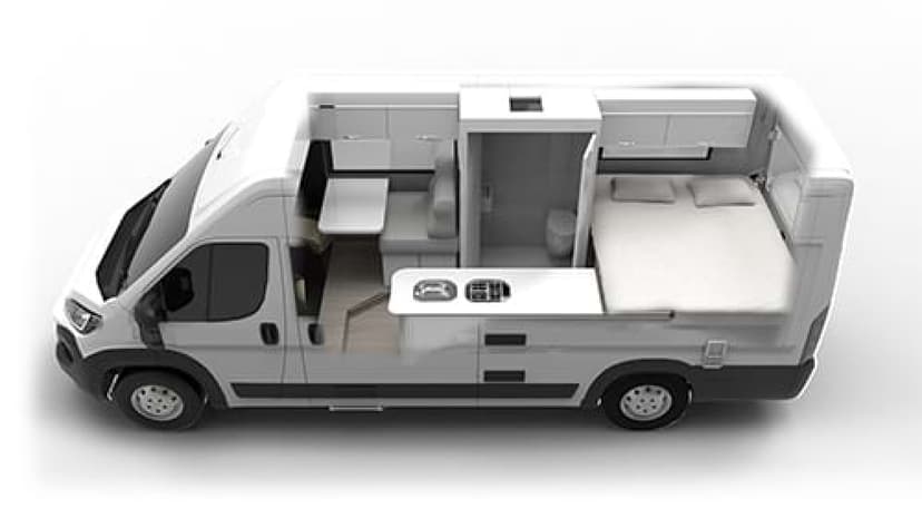 picture of 2 Berth Motorhome