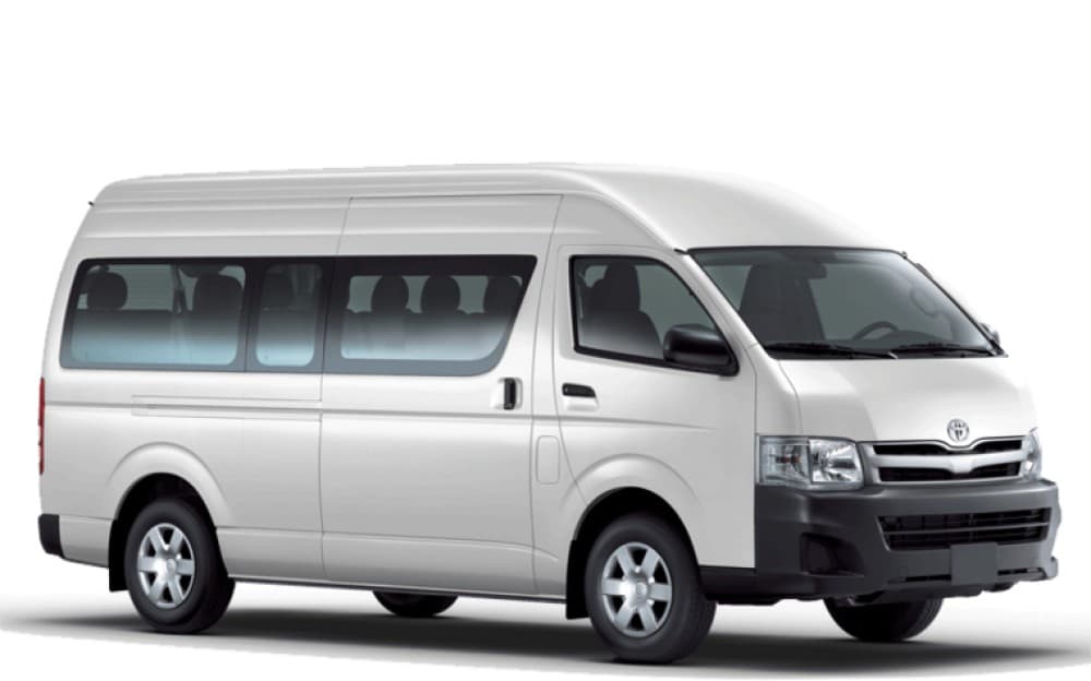 example of 8 Seater Van