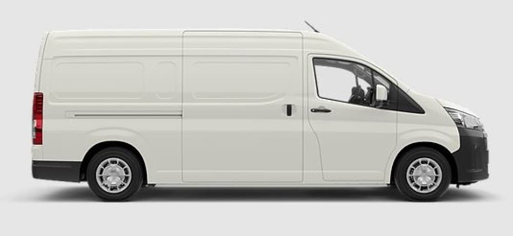 example of Hiace Hi Top Van