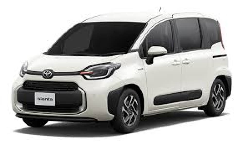 example of Toyota Sienta