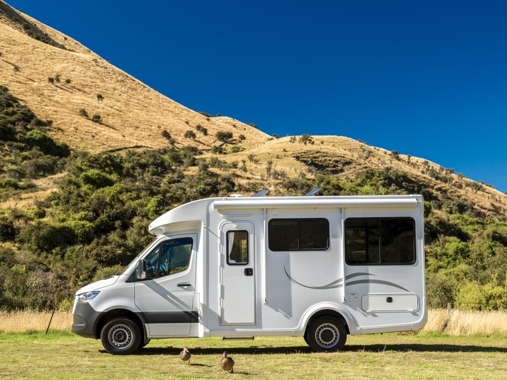 image of 4 Berth Motorhome