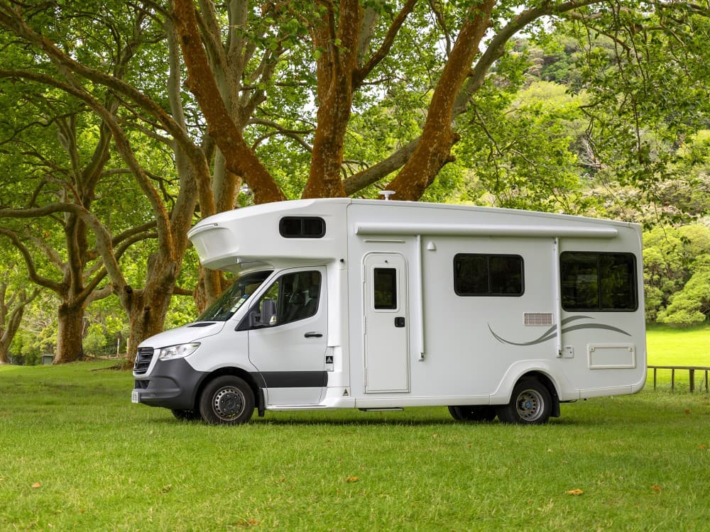 example of 6 Berth Motorhome