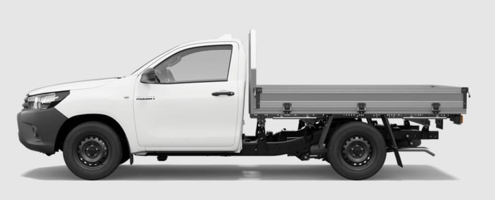 example of 4x2 Single Cab Ute Hilux