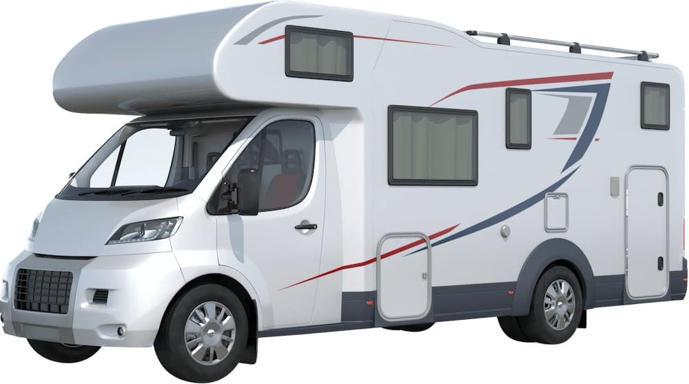 example of 6 Berth Deluxe Motorhome