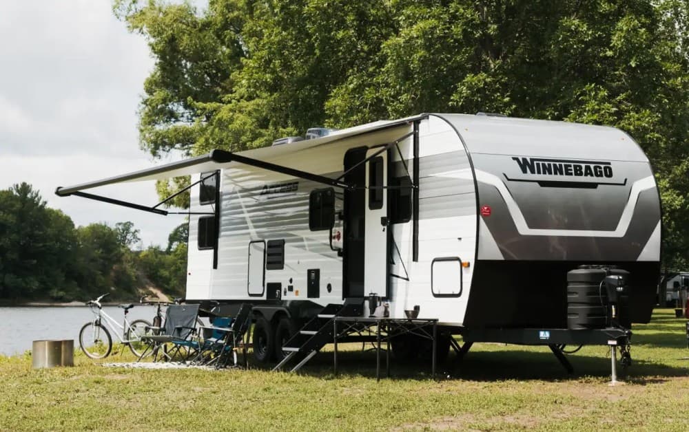 image of Winnebago Trailer