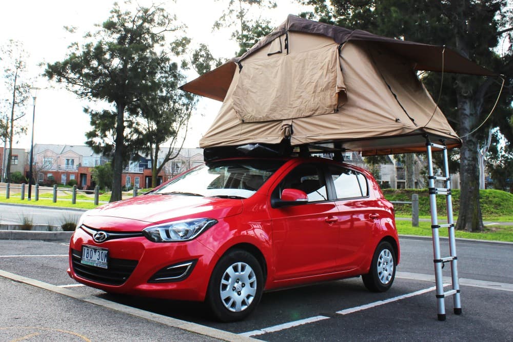 example of Budget Mini Camper