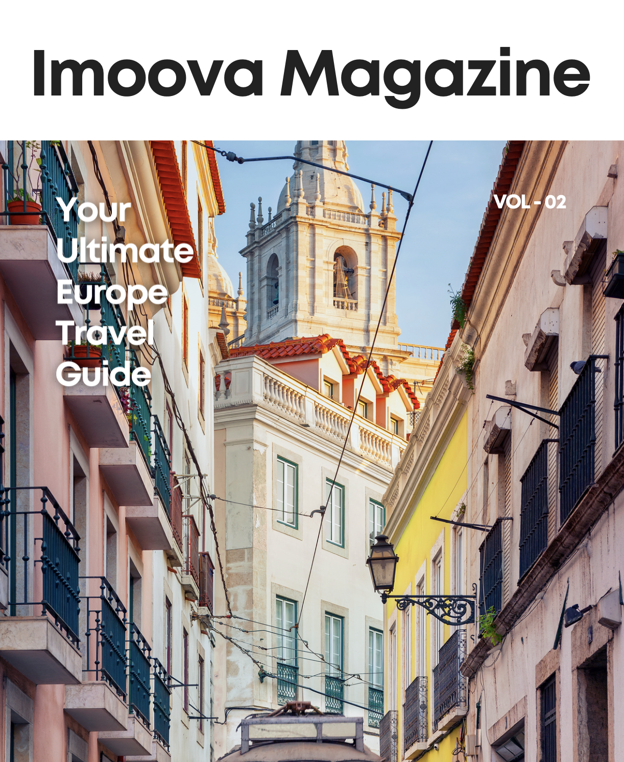 Magazine Issue 3 - Discover Lisbon