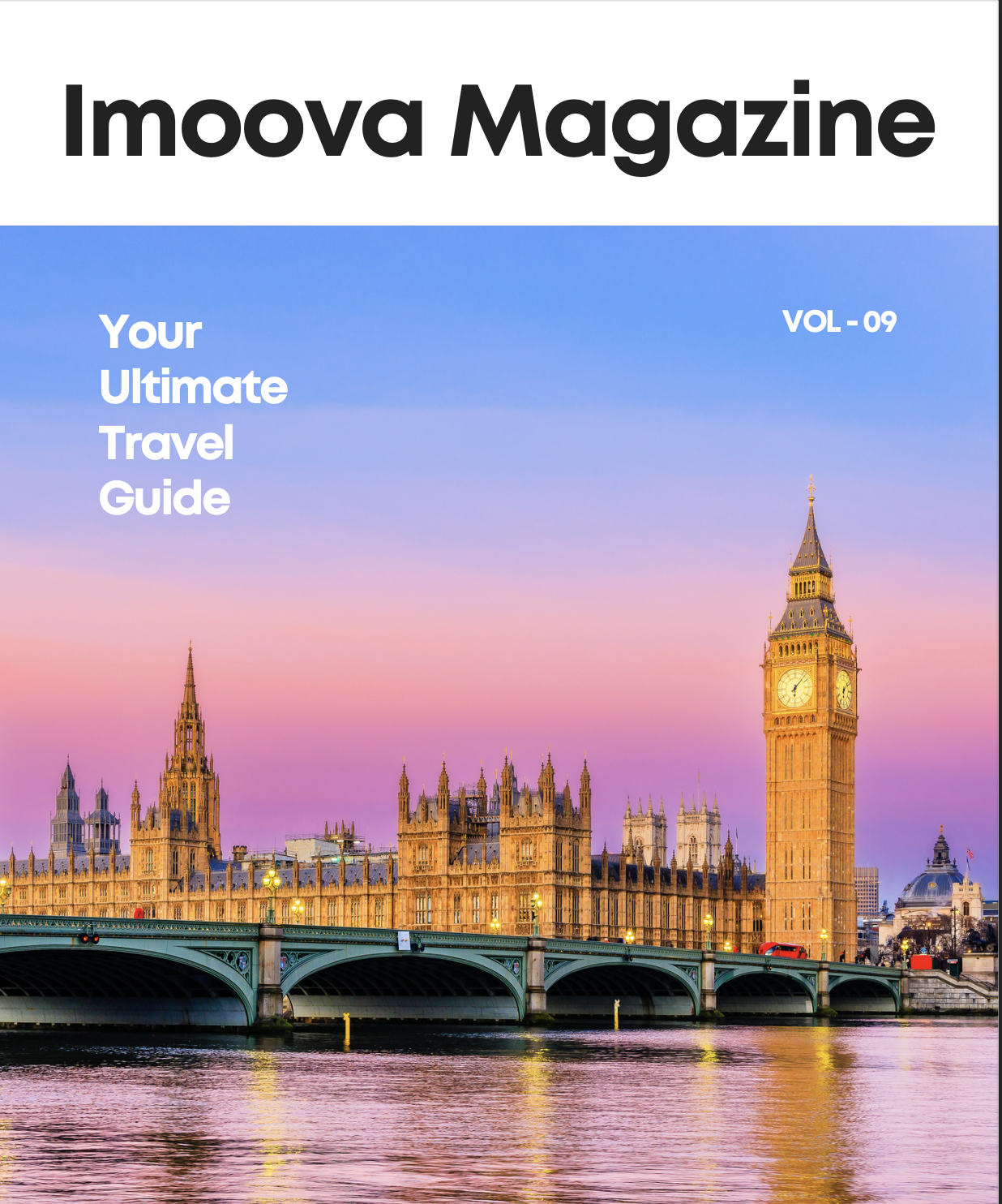 Magazine Issue 9 - Discover London