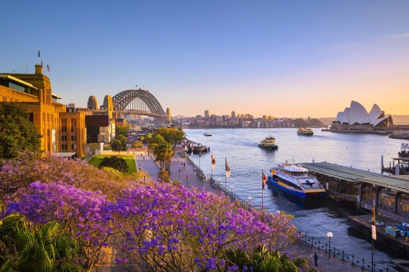 famous tourist places of australia