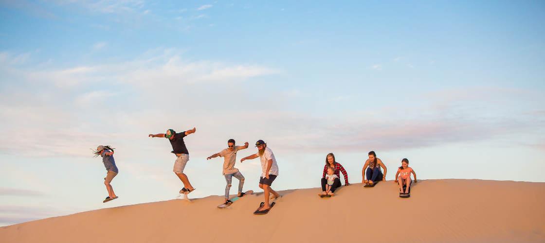 Port Stephens Sandboarding