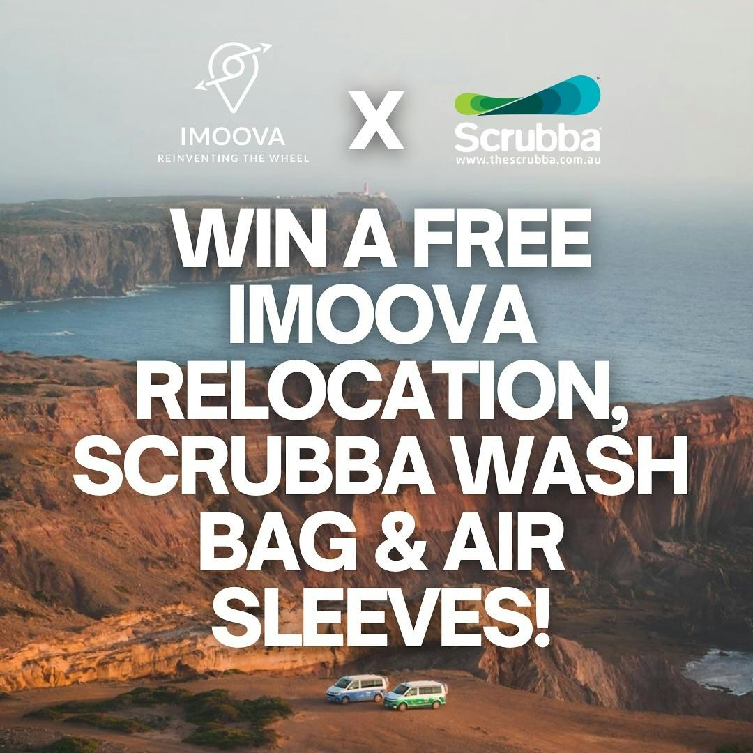 Imoova x Scurbba Giveaway