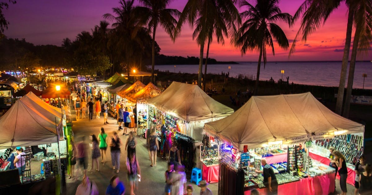 Mindil Beach Sunset Markets