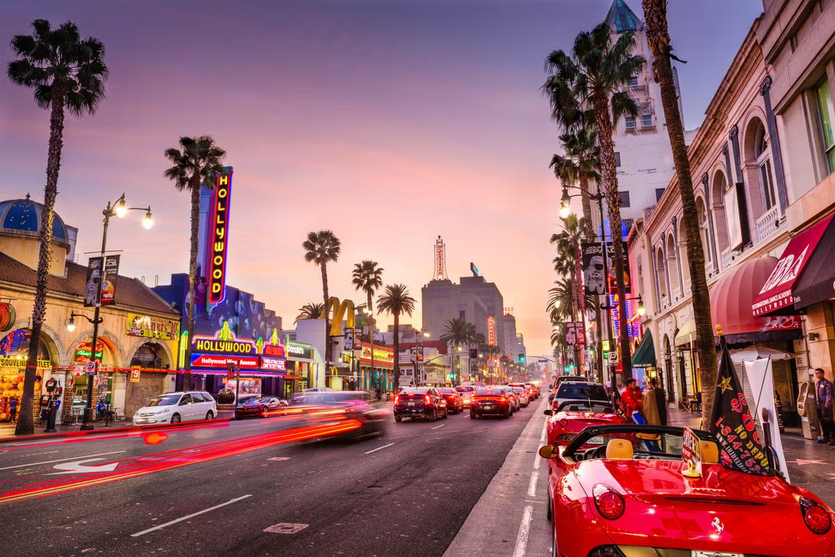 Things to do on a Las Vegas - Los Angeles Roadtrip