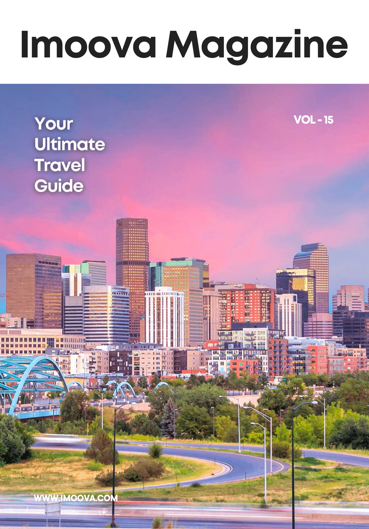 Imoova Magazine Issue 15 - Discover Denver